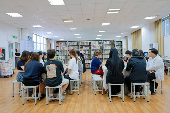 「书香致远·阅享世界」读书交流会圆满举办