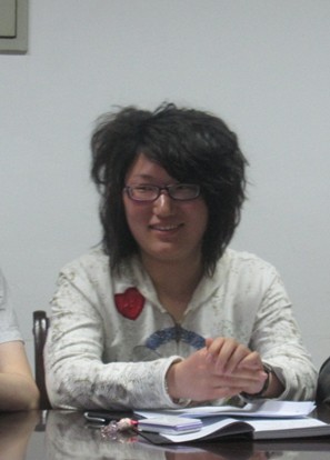 已考上东南大学研究生的张慧同学