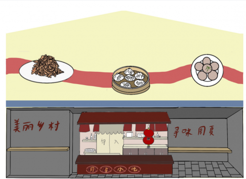 三江学院建筑学院开展暑期“三下乡” ，乡村文化墙调研及优化提升设计活动