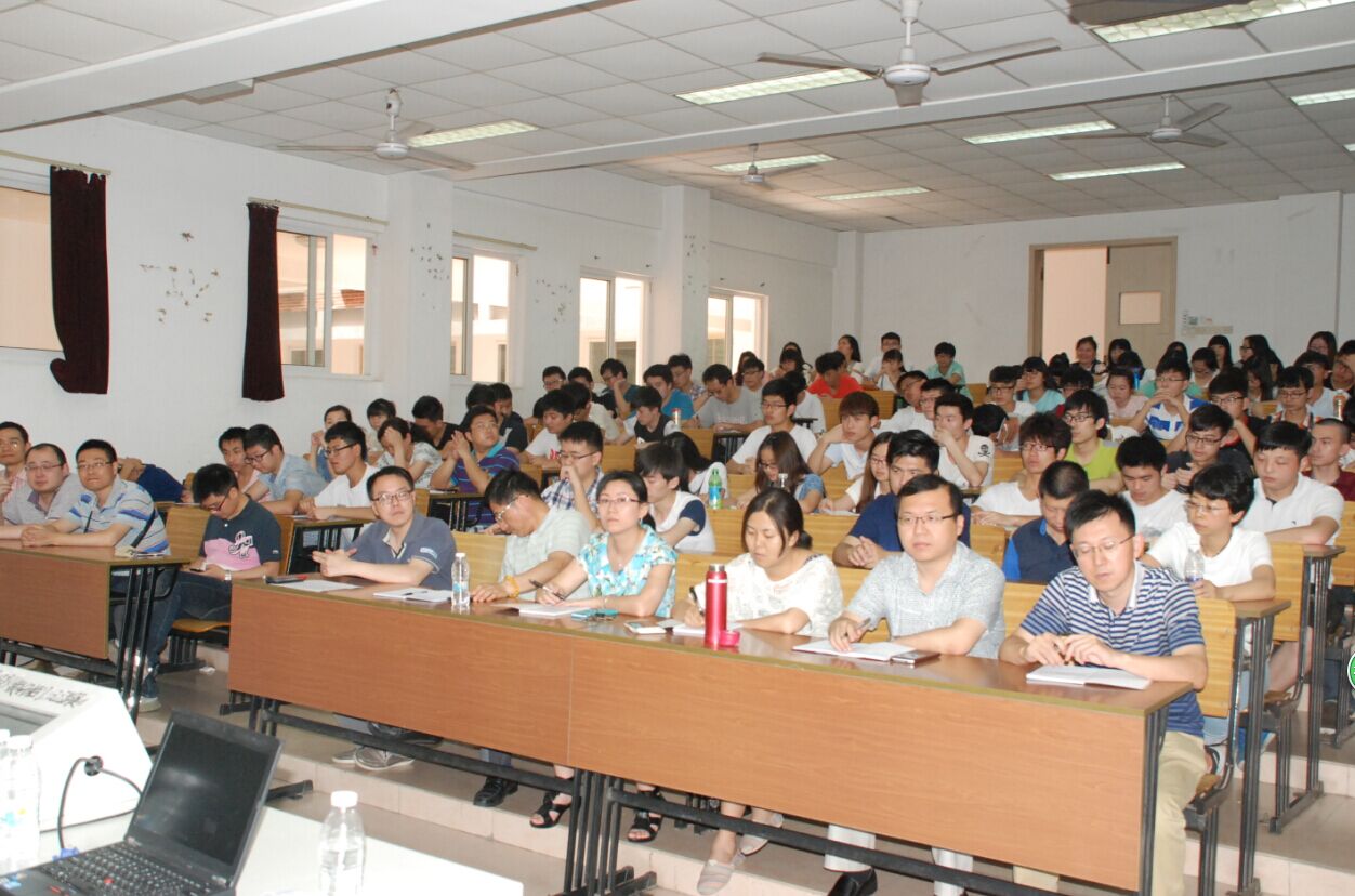 东南大学程光教授到我院作讲座