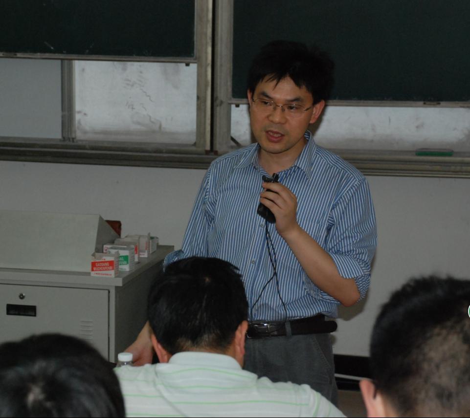 东南大学程光教授到我院作讲座