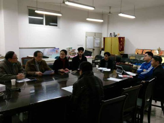交换生见面会